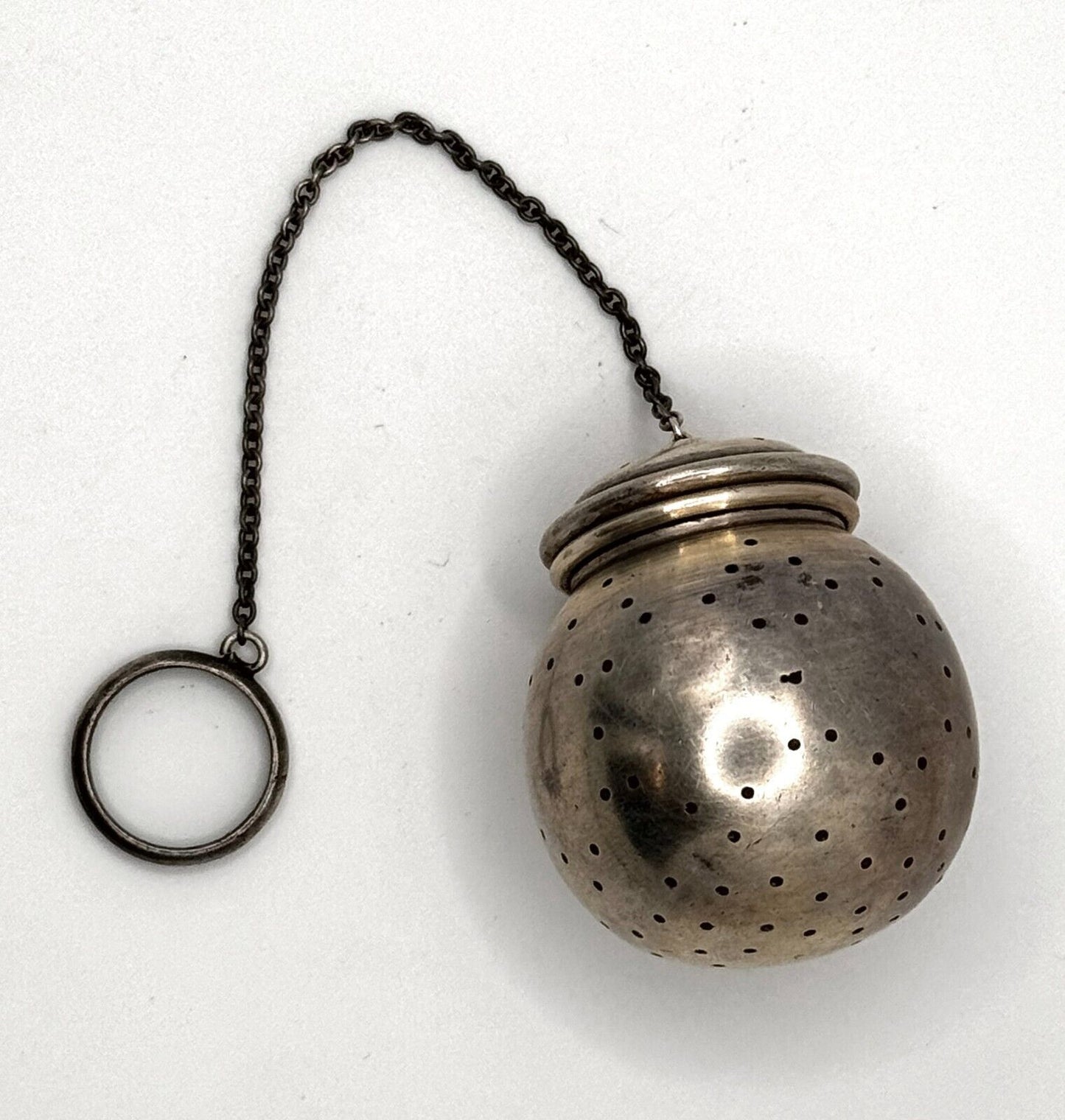 Vintage Stieff Sterling Silver Tea Ball Infuser (WeP)