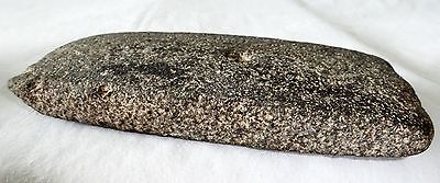 3x Anasazi Hohokam Fully Grooved Stone Axe & Axe Blank & Rubber Stone (Ver)