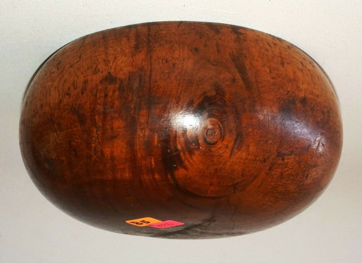 Vintage Hawaii Small Calabash Milo Wood Bowl (GoD) B5