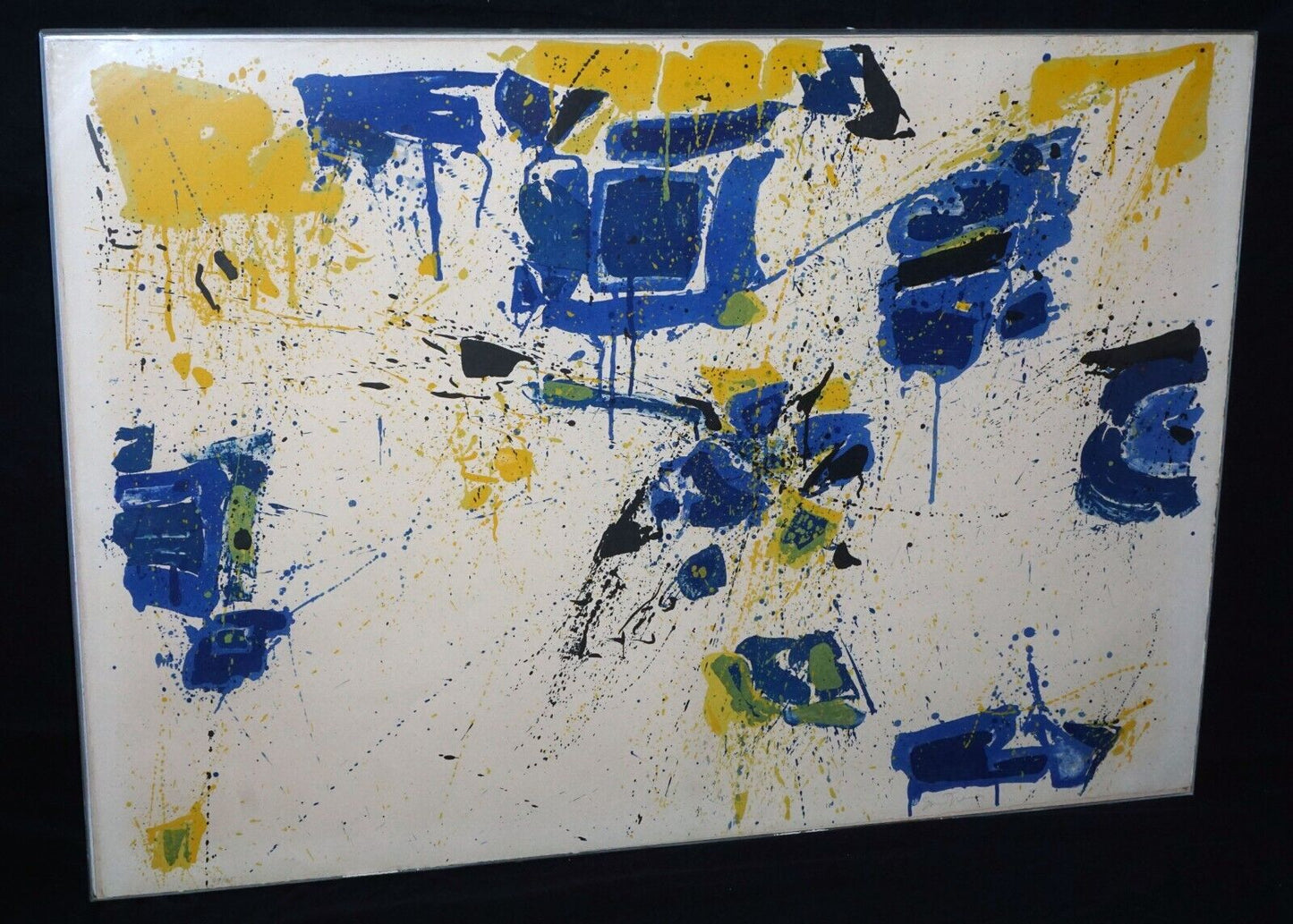 '60 US Litho Print 49/65 The Upper Yellow by Sam Lewis Francis (1923-1994) (PaR)