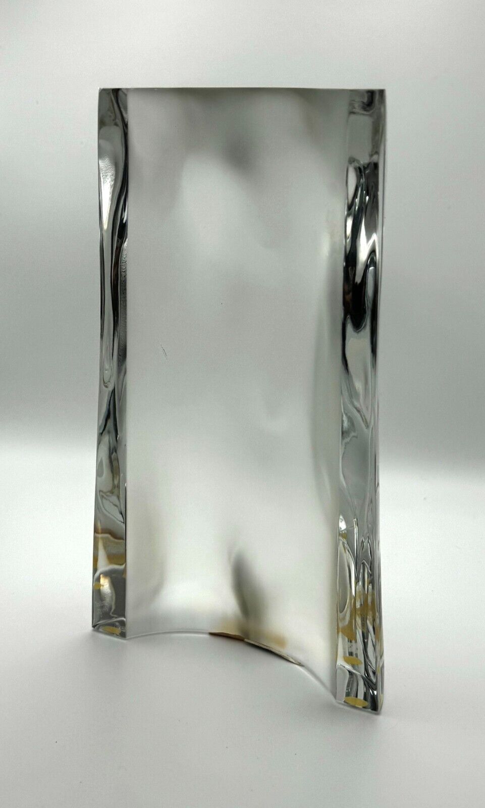 Vintage French Baccarat Crystal Model of a Torso (AHB)