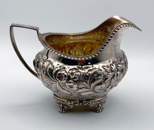 Antique 1864 London Sterling Silver Creamer by Henry Holland (WeP)
