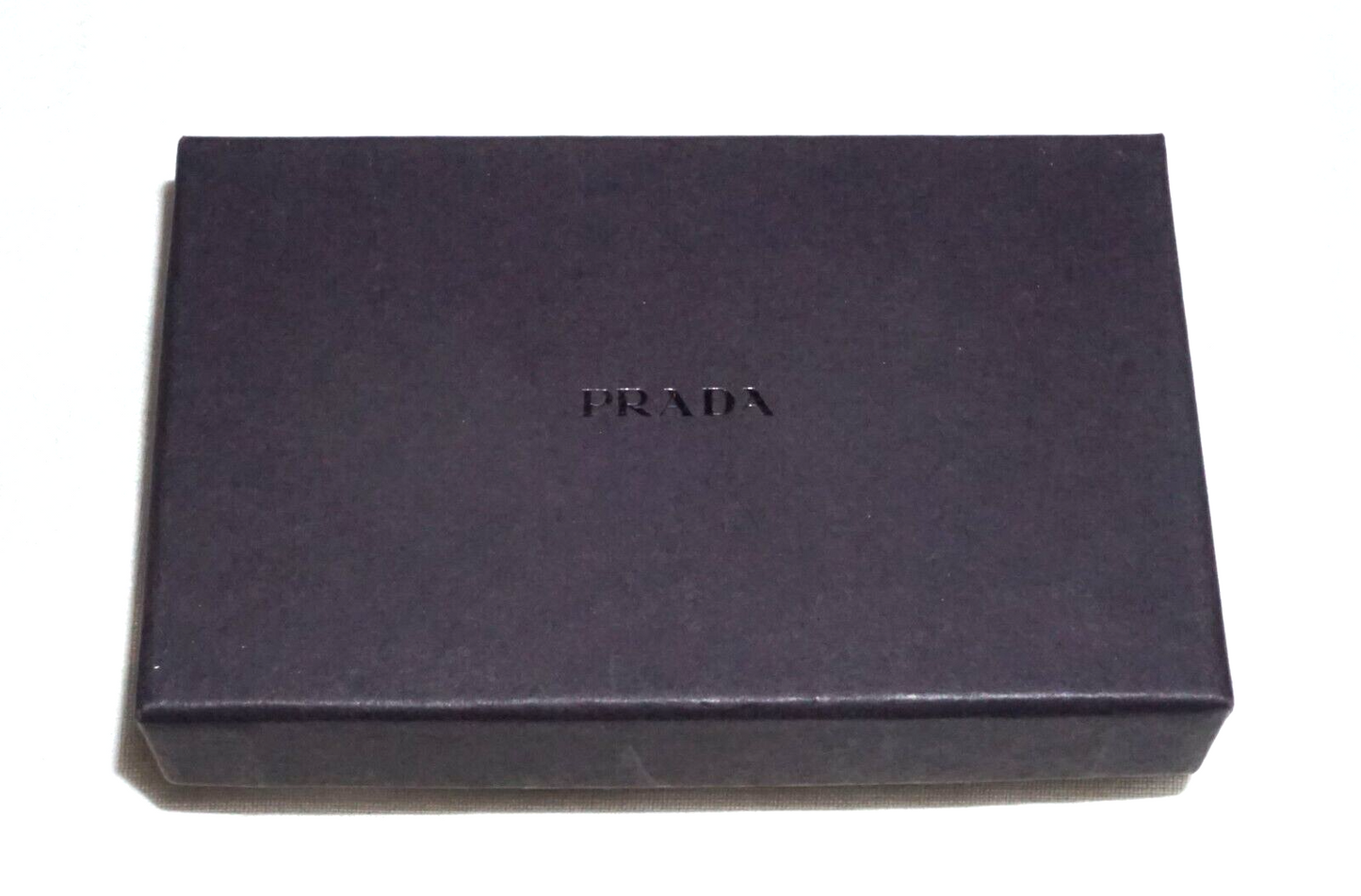 2008 Prada Cell Phone Charm 1AR652 Saffino Leather in Box w. Card (InS)