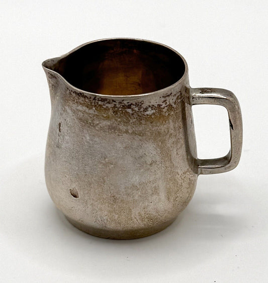 1910 British Sterling Silver Creamer by Charles Edwards, London (WeP)