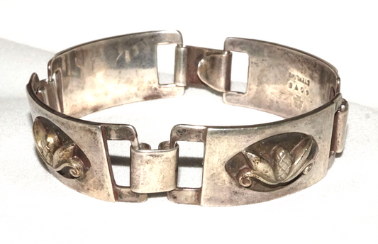 1947 Georg Jenson Pinecone Bracelet (QuC) 24