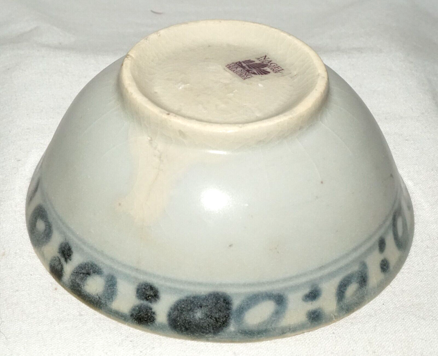 16C Chinese Ming Export B&W Bowl from Nagel Auctions Tek Sing Wreck (UVi) #18