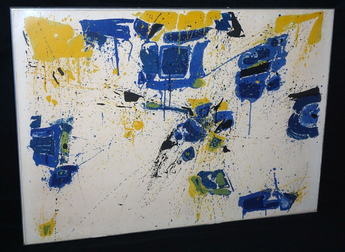 '60 US Litho Print 49/65 The Upper Yellow by Sam Lewis Francis (1923-1994) (PaR)