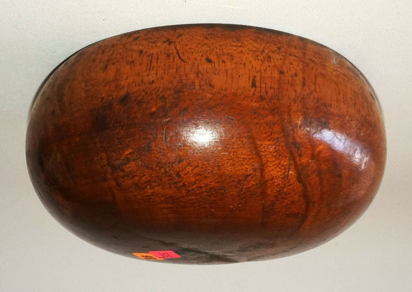 Vintage Hawaii Small Calabash Milo Wood Bowl (GoD) B5