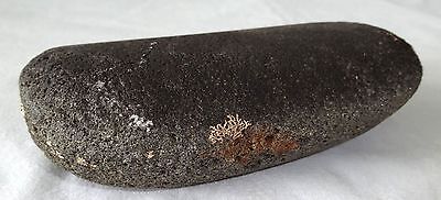 3x Anasazi Hohokam Fully Grooved Stone Axe & Axe Blank & Rubber Stone (Ver)