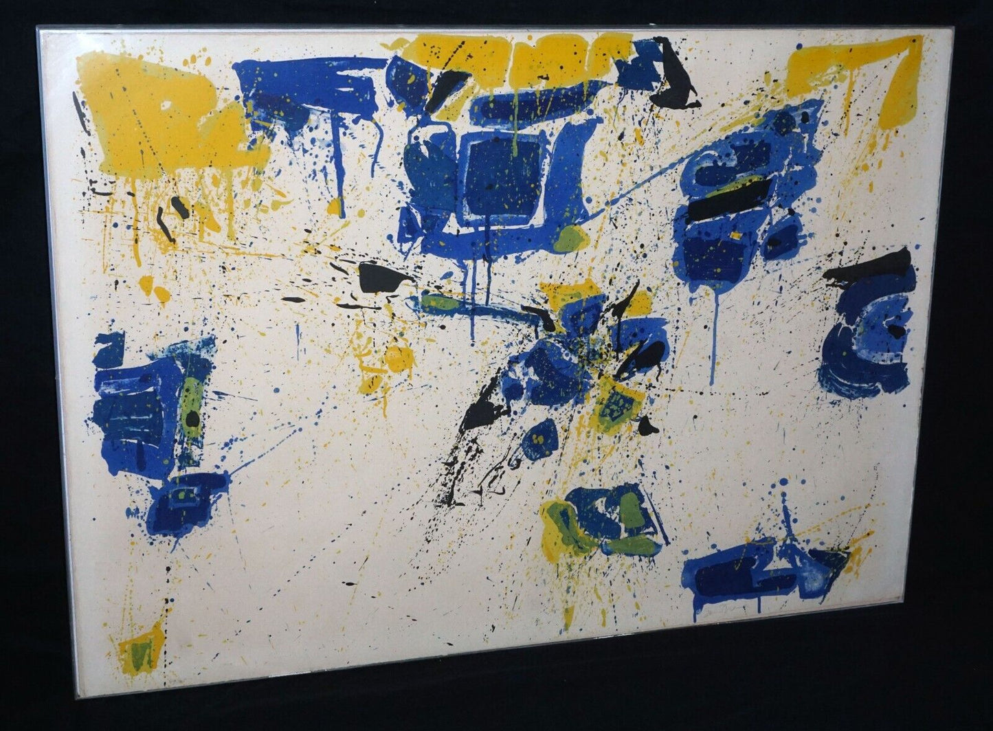 '60 US Litho Print 49/65 The Upper Yellow by Sam Lewis Francis (1923-1994) (PaR)