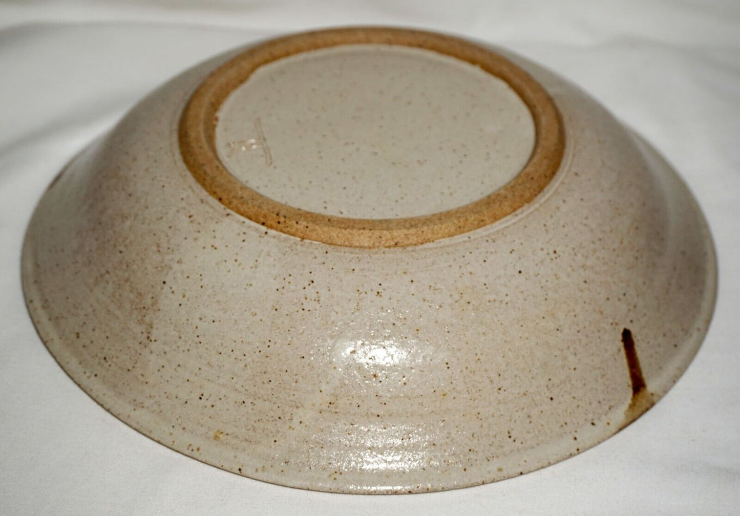 Vintage Hawaii Deep Dish Three Stripe Glaze by Toshiko Takaezu (1922-2011)(ChB)