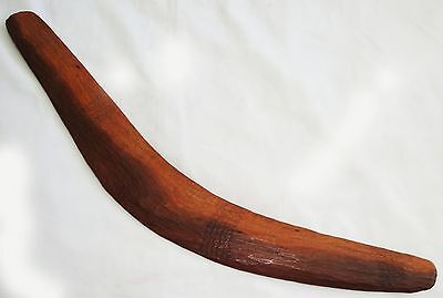 1950s Australian Boomerang Good Early Traditional Mulga Wood Example (Dil)