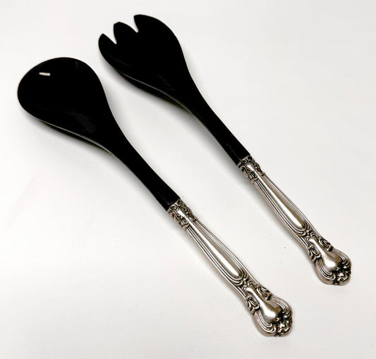 Vintage Sterling Gorham Chantille Salad Serving Set (MaC)