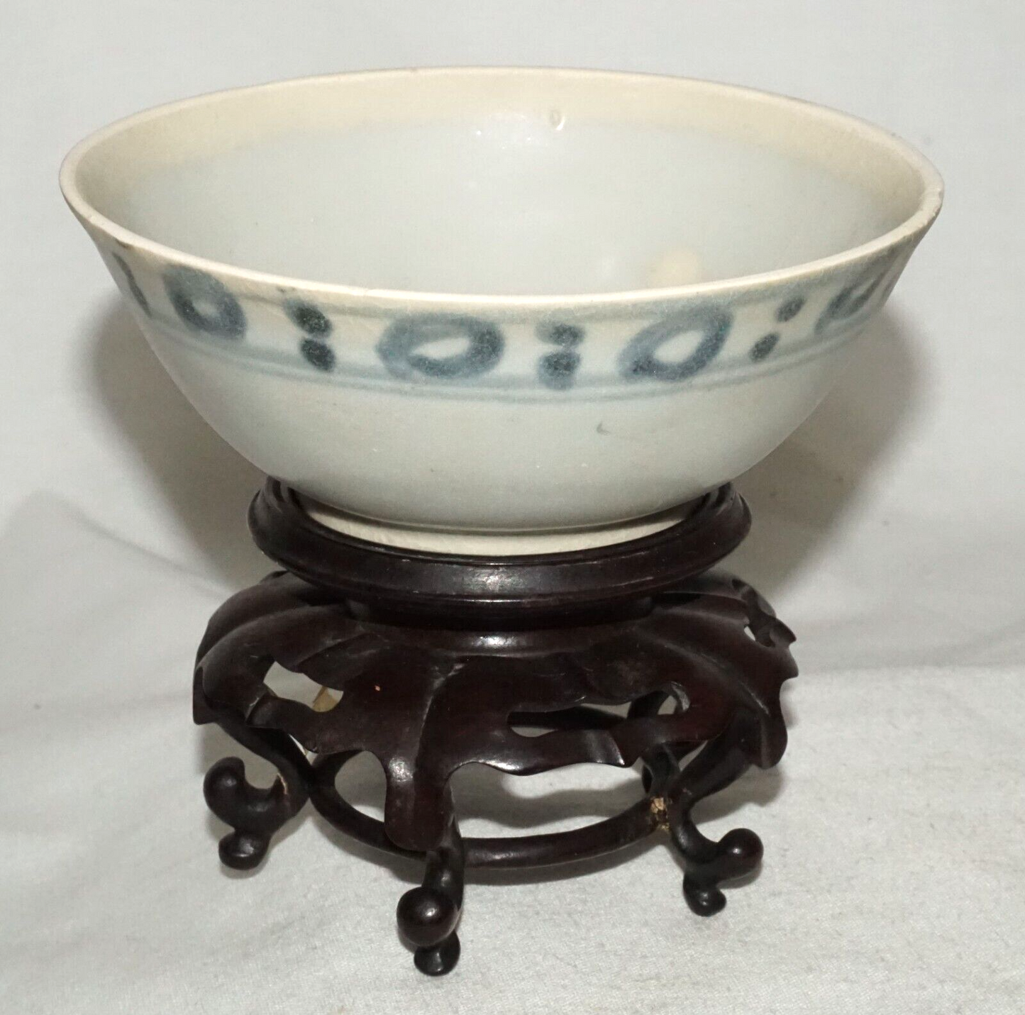 16C Chinese Ming Export B&W Bowl from Nagel Auctions Tek Sing Wreck (UVi) #18